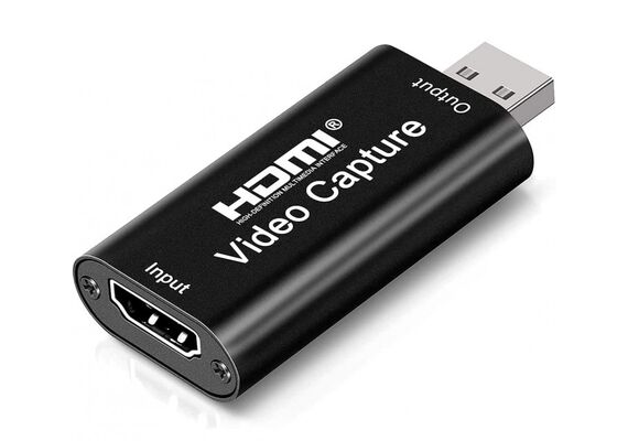 COLORCABLE Placa de Captura Áudio e Vídeo USB-A / HDMI