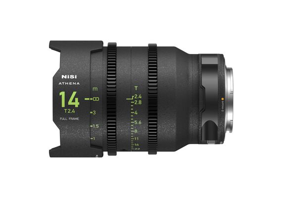 NISI Athena Prime Cinema 14mm T2.4 L-Mount