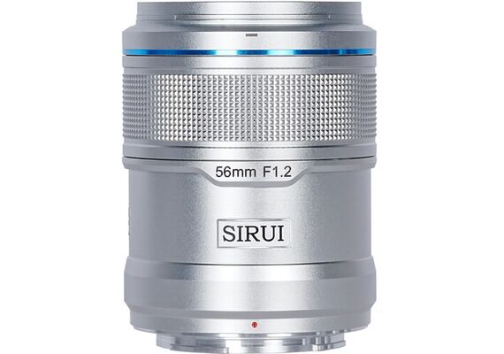 SIRUI Sniper 56mm f/1.2 para Nikon Z - Silver
