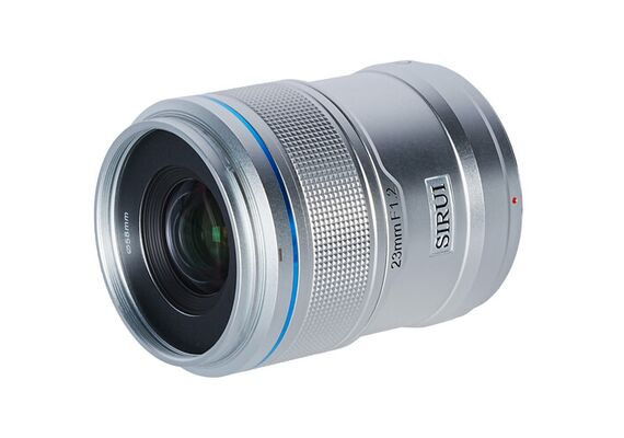 SIRUI Sniper 23mm f/1.2 Sony E - Silver