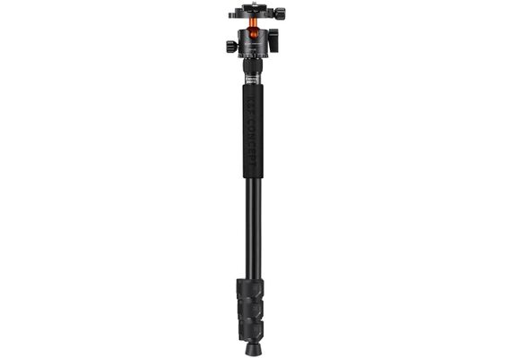 K&F CONCEPT Tripé (com Monopé) T254A7 + Cabeça de Rótula BH-28L