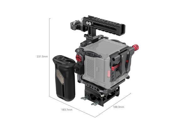 SMALLRIG 4110 Kit Cage Avançado para RED KOMODO / KOMODO-X