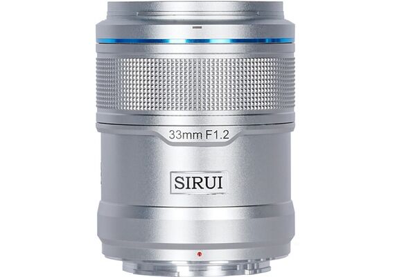 SIRUI Sniper 33mm f/1.2 para Sony E - Silver