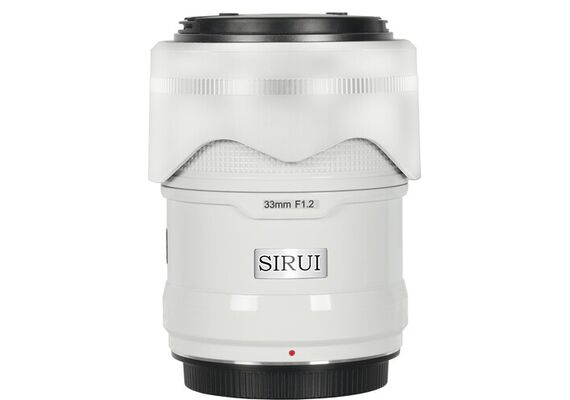 SIRUI Sniper 33mm f/1.2 para Fujifilm X - Branco