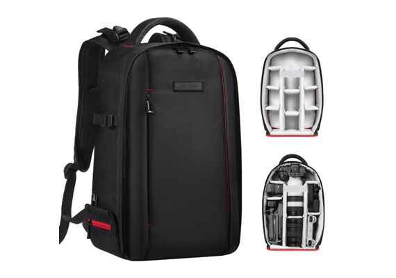 Mochila Multifuncional Camera Backpack KF13.151 18L