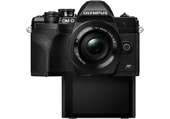 OM SYSTEM E-M10 MARK IV (Preta) + M.Zuiko Digital ED 14-42mm (Preta)