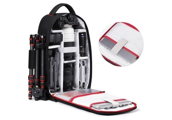 Mochila Multifuncional Camera Backpack KF13.151 18L
