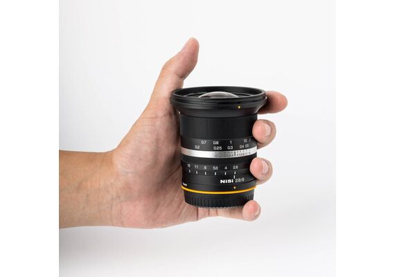 NISI 9mm f/2.8 ASPH Micro 4/3