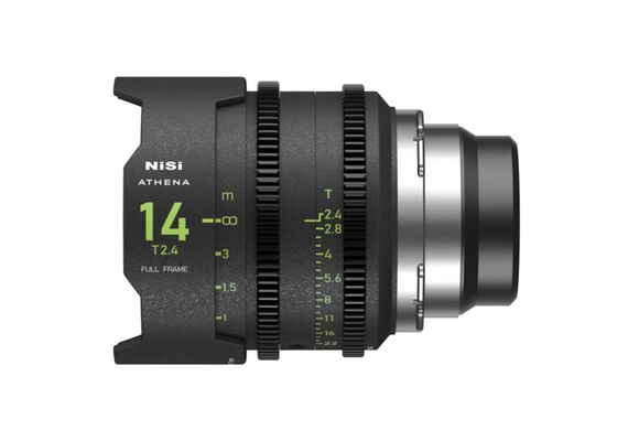 NISI Athena Prime Cinema 14mm T2.4 L-Mount