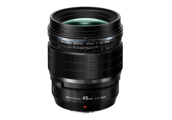 OM System M.Zuiko Digital ED 45mm f1.2 PROOM System M.Zuiko Digital ED 45mm f1.2 PRO
