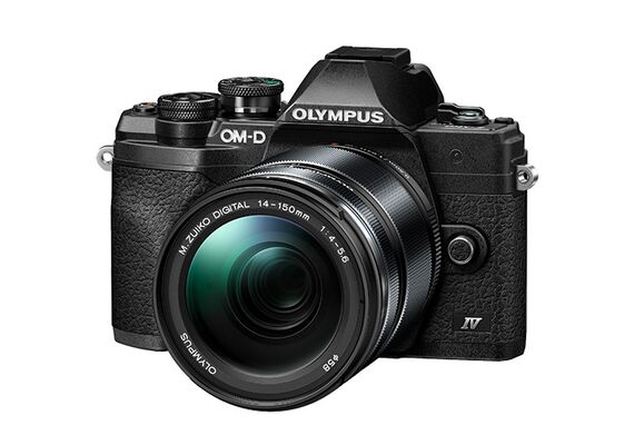 OM SYSTEM E-M10 MARK IV (Preta) + M.Zuiko Digital ED 14-150mm (Preta)
