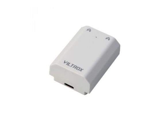 VILTROX Bateria TNP-FZ100 2400mah com porta USB-C