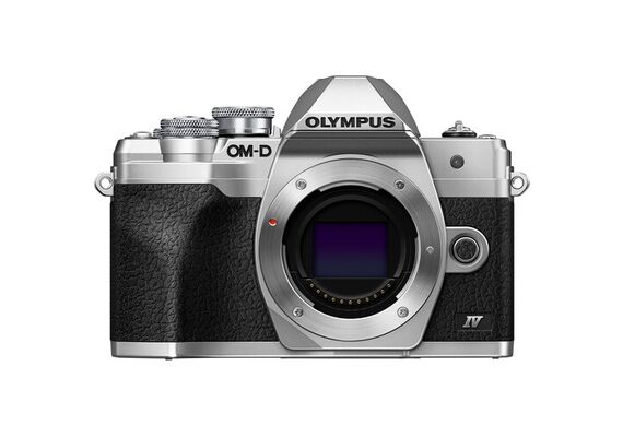 ​OM SYSTEM E-M10 MARK IV (Prata) + M.Zuiko Digital ED 14-150mm (Preta)