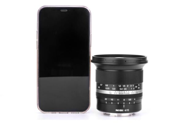 NISI 15mm f/4 ASPH L-Mount