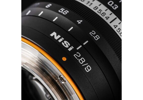 NISI 9mm f/2.8 ASPH Sony E