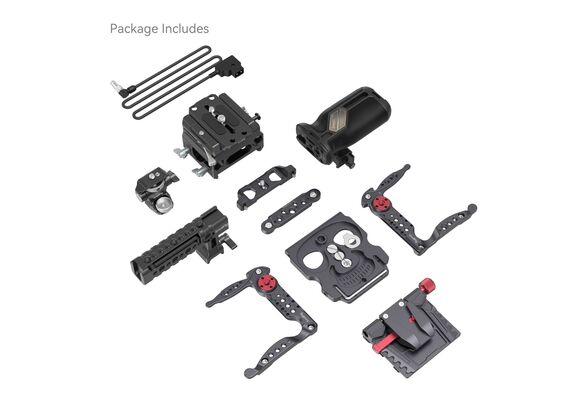 SMALLRIG 4110 Kit Cage Avançado para RED KOMODO / KOMODO-X