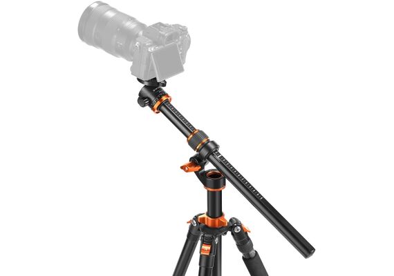 K&F CONCEPT Tripé (com Monopé) T254A7 + Cabeça de Rótula BH-28L
