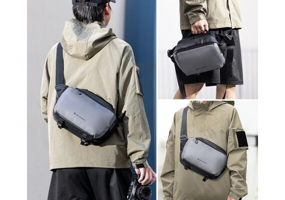 ​K&F CONCEPT Bolsa de Ombro Alpha Camera Sling Bag KF13.157 10L