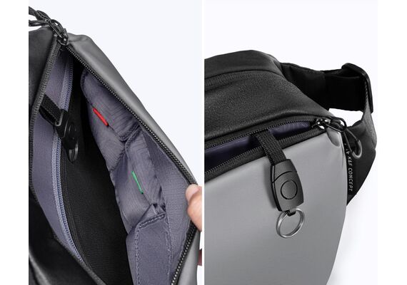 ​K&F CONCEPT Bolsa de Ombro Alpha Camera Sling Bag KF13.157 10L​K&F CONCEPT Bolsa de Ombro Alpha Camera Sling Bag KF13.157 10L
