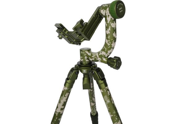 SIRUI Tripé CT-3204 com Cabeça Gimbal CH20SIRUI Tripé CT-3204 com Cabeça Gimbal CH20