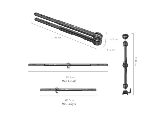 SMALLRIG MD4362 Kit de Rastreamento POV