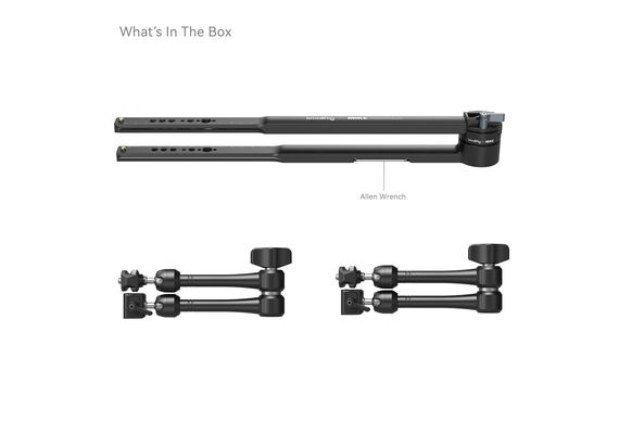 SMALLRIG MD4362 Kit de Rastreamento POV