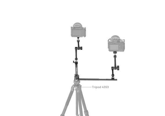SMALLRIG MD4362 Kit de Rastreamento POVSMALLRIG MD4362 Kit de Rastreamento POV