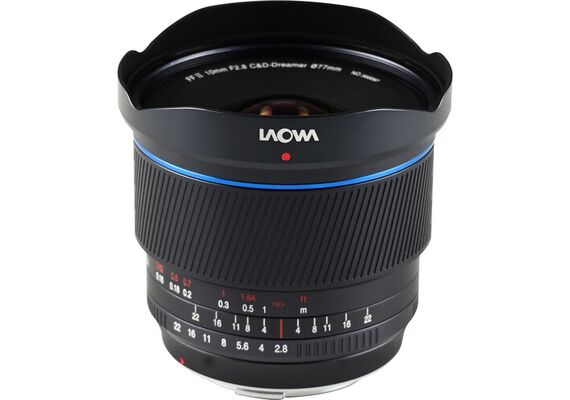 10mm f2.8 Zero-D MF Canon RF