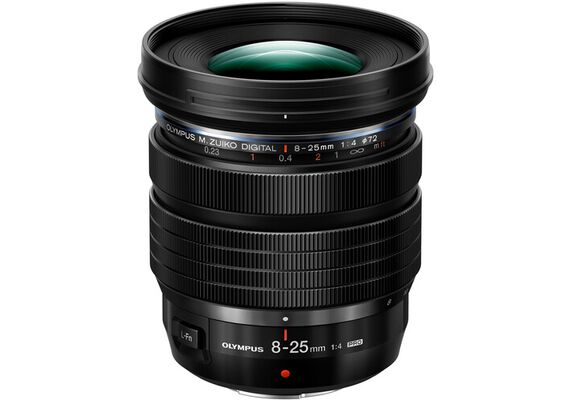 M.Zuiko Digital ED 8-25mm f4 PRO