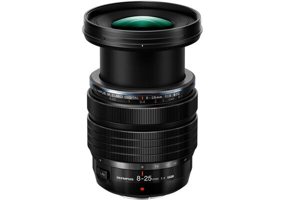 M.Zuiko Digital ED 8-25mm f4 PRO
