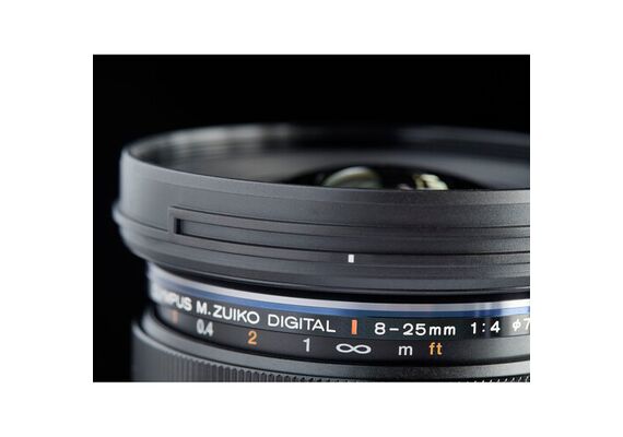 M.Zuiko Digital ED 8-25mm f4 PRO