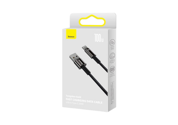 BASEUS Cabo USB-A Macho para USB-C Macho 2m