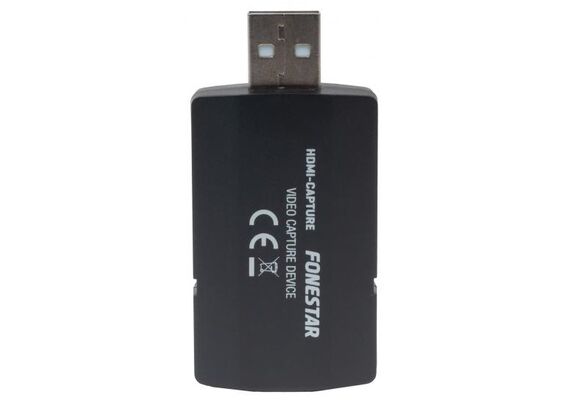 FONESTAR Placa de Captura Áudio e Vídeo USB-A / HDMI