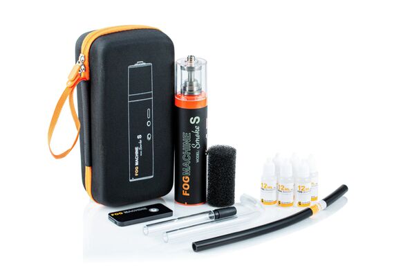 ​LENSGO Máquina de Fumo Portátil Smoke S