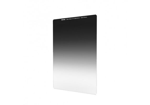 NISI Filtro Quadrado 150x170mm Nano IR Soft GND – ND4 (0.6) – 2 Stops