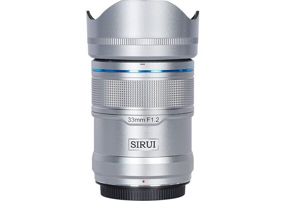 SIRUI Sniper 33mm f/1.2 para Sony E - Silver