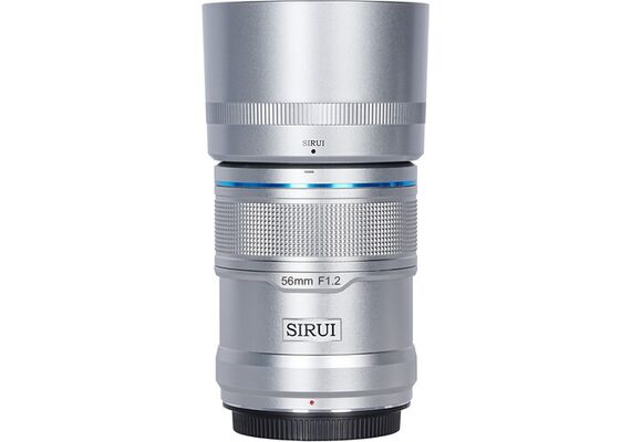 SIRUI Sniper 56mm f/1.2 para Nikon Z - Silver