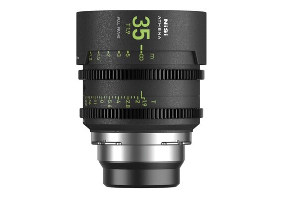 NISI Athena Prime Cinema 35mm T1.9 PL- Mount