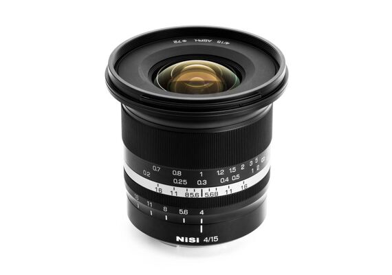 NISI 15mm f/4 ASPH Fujifilm X