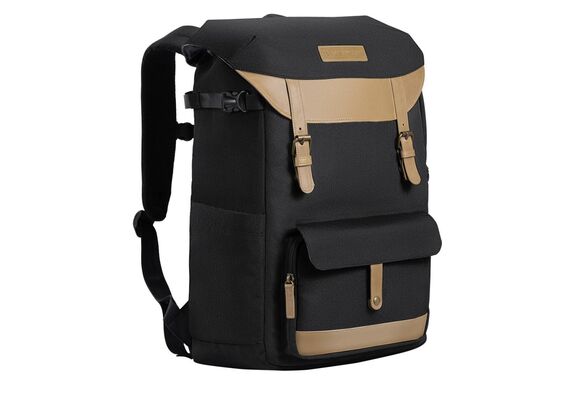 K&F CONCEPT Mochila Multifuncional Camera Backpack DayFun KF13.066V12 - 18L (Preto)