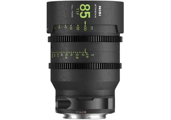 NISI Athena Prime Cinema 85mm T1.9 PL-Mount