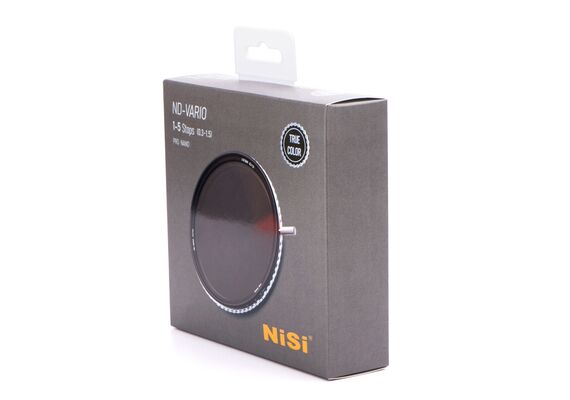 NISI Filtro True Color ND-VARIO (1-5 Stops) - 67mm
