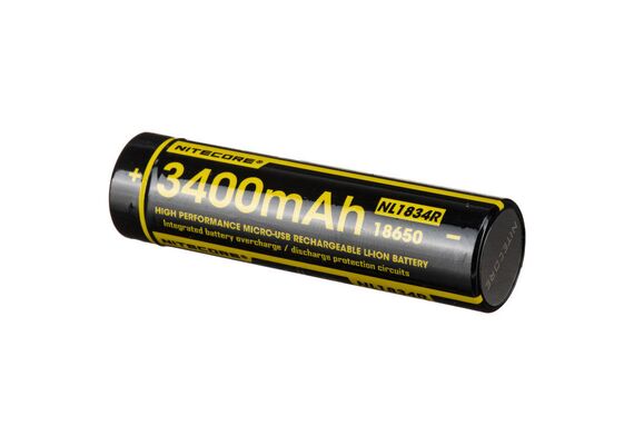 NITECORE Bateria 18650 Micro-Usb 3400mAh