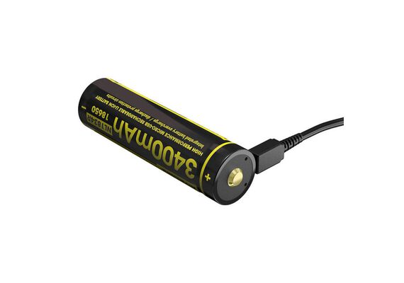 NITECORE Bateria 18650 Micro-Usb 3400mAh