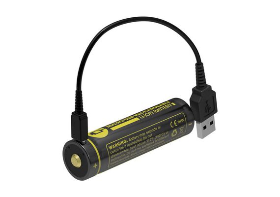 NITECORE Bateria 18650 Micro-Usb 3400mAh