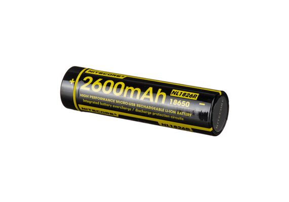 NITECORE Bateria 18650 Micro-Usb 2600mAh