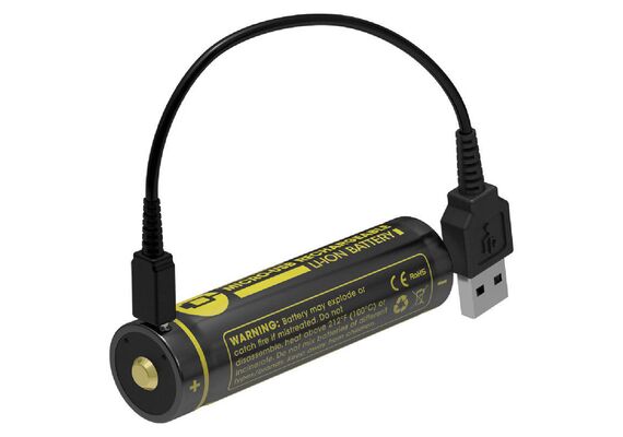 NITECORE Bateria 18650 Micro-Usb 2600mAh