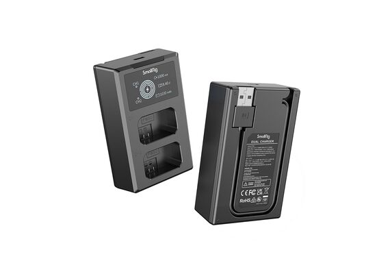 SMALLRIG 3818 Kit Carregador + 2 Baterias NP-FW50 1030mAh