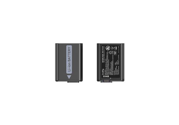 SMALLRIG 3818 Kit Carregador + 2 Baterias NP-FW50 1030mAh