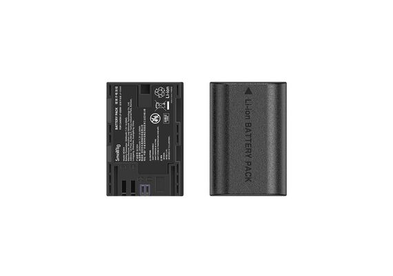 SMALLRIG 3821 Kit Carregador + 2 Baterias LP-E6HN 2040mAh